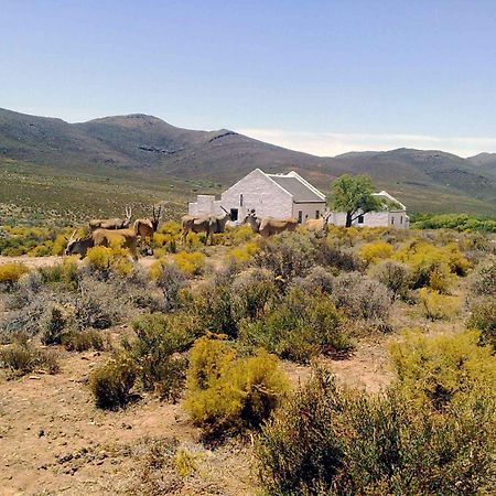 African Game Lodge Montagu Bagian luar foto
