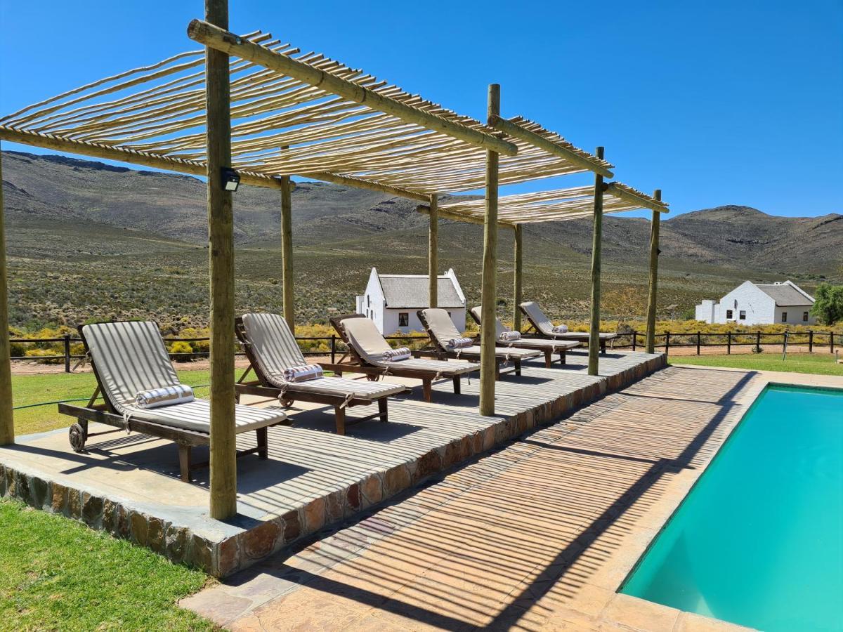 African Game Lodge Montagu Bagian luar foto