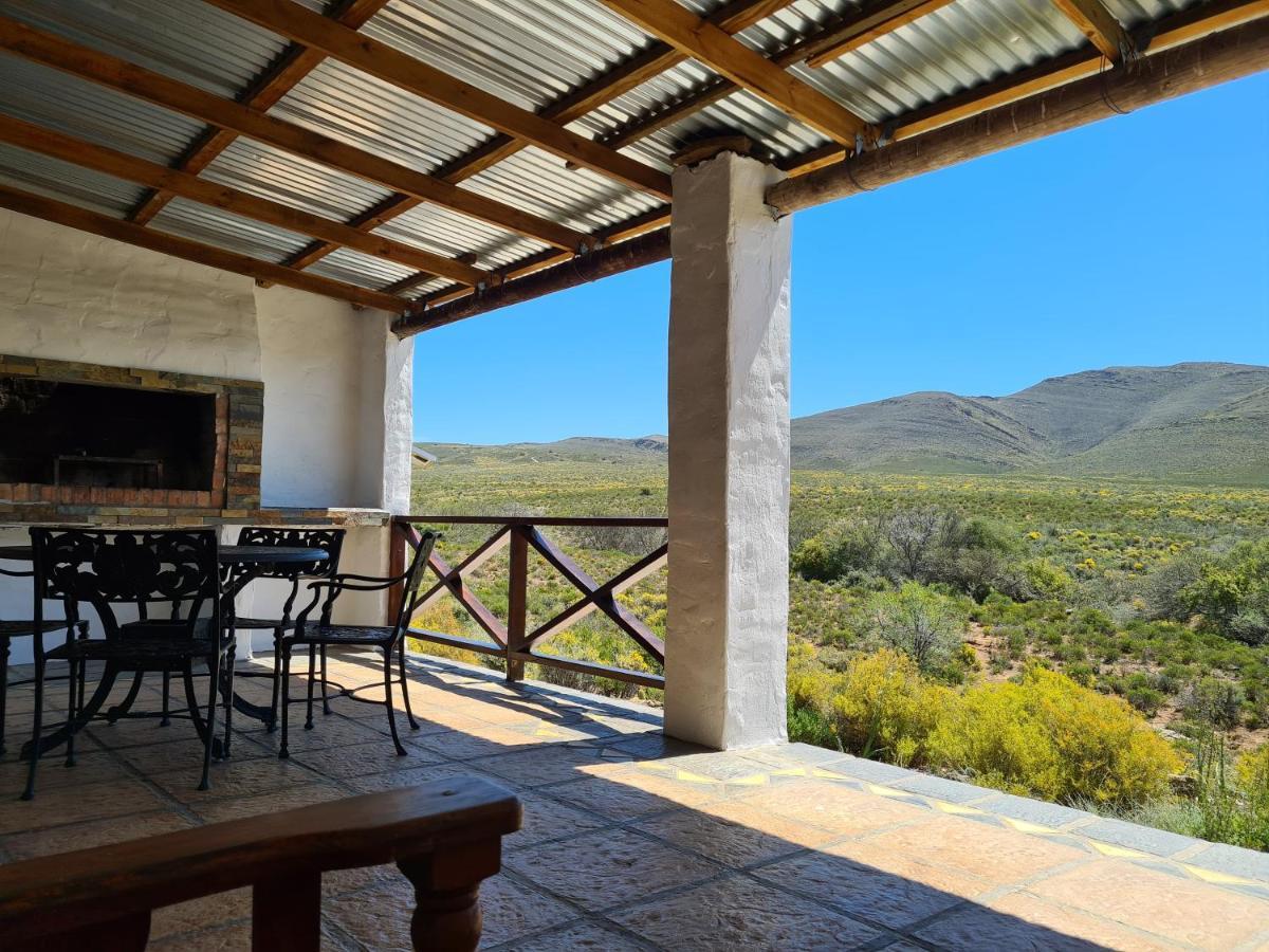 African Game Lodge Montagu Bagian luar foto