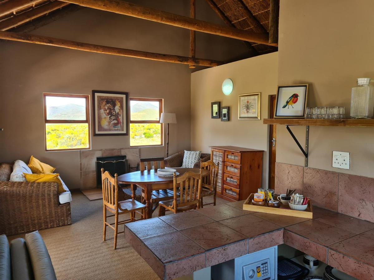 African Game Lodge Montagu Bagian luar foto