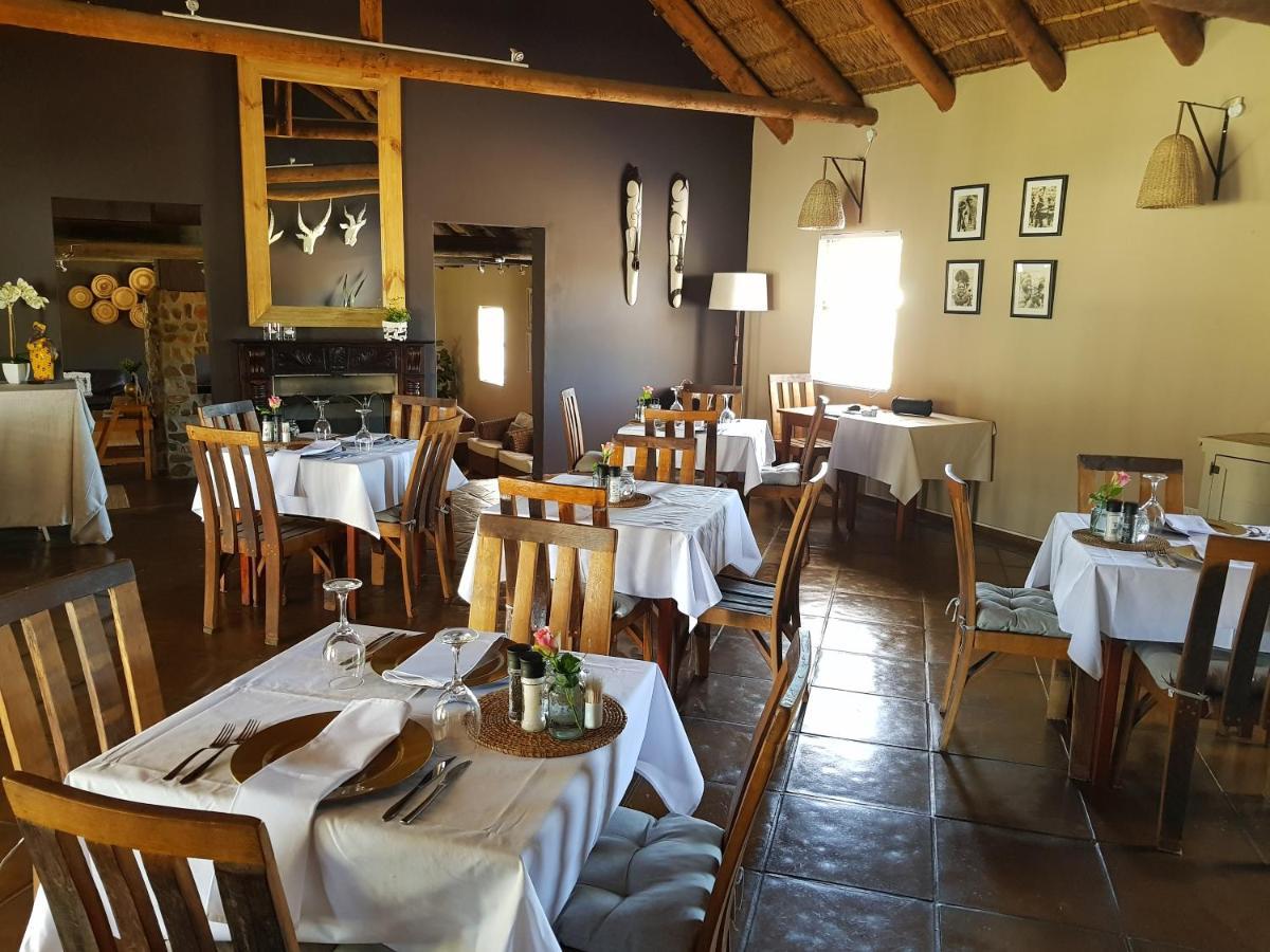 African Game Lodge Montagu Bagian luar foto