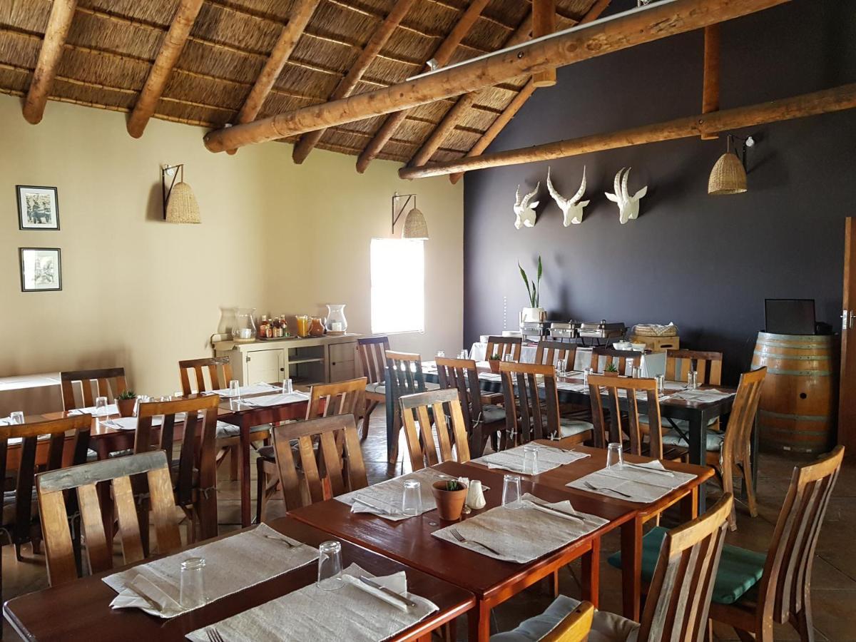 African Game Lodge Montagu Bagian luar foto