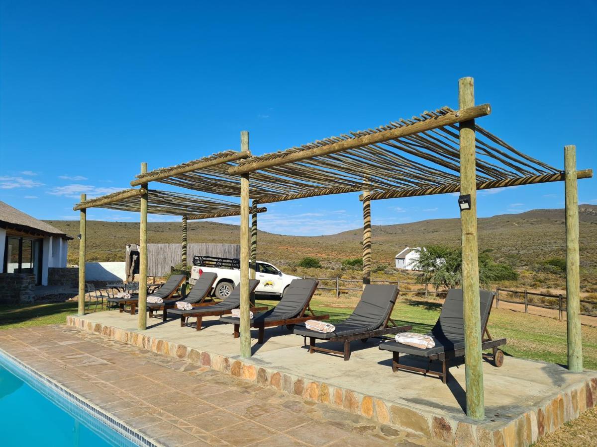 African Game Lodge Montagu Bagian luar foto