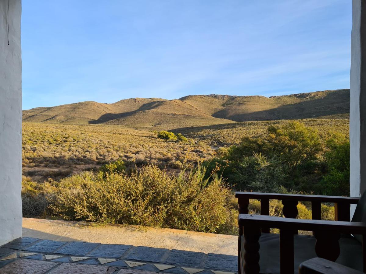 African Game Lodge Montagu Bagian luar foto