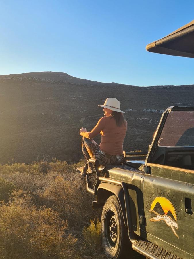 African Game Lodge Montagu Bagian luar foto