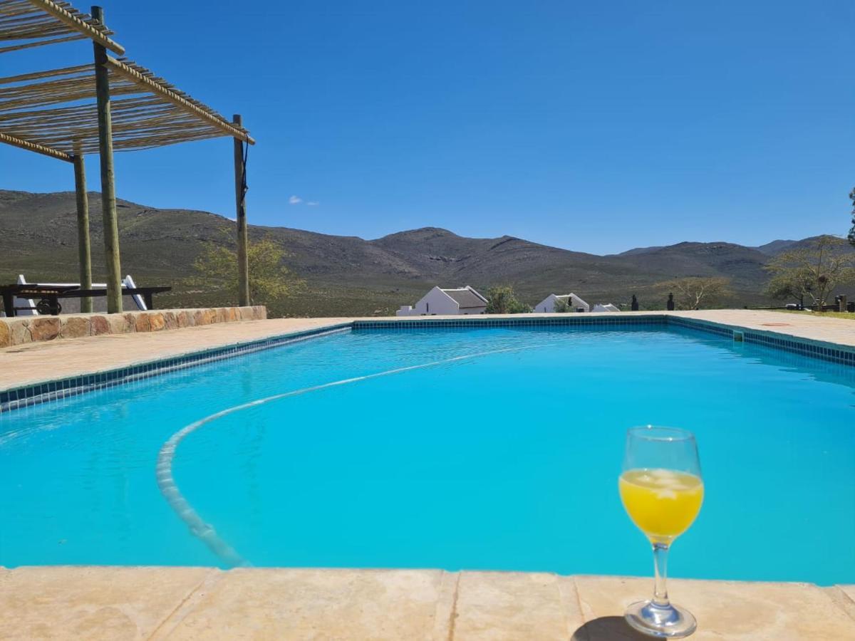 African Game Lodge Montagu Bagian luar foto