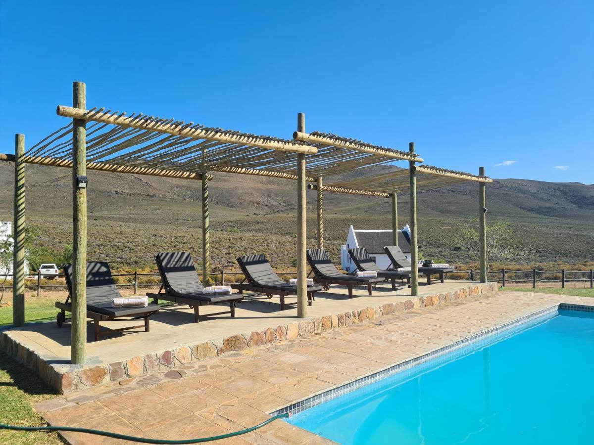 African Game Lodge Montagu Bagian luar foto