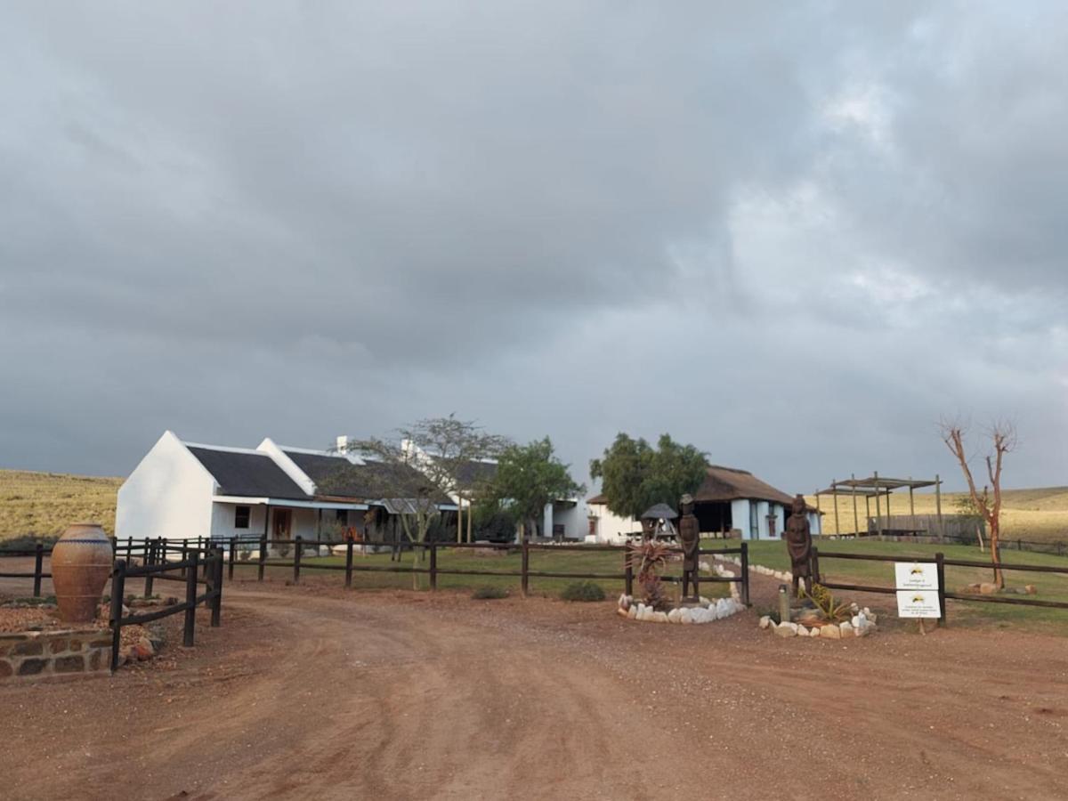 African Game Lodge Montagu Bagian luar foto