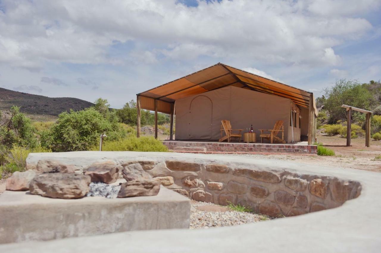 African Game Lodge Montagu Bagian luar foto